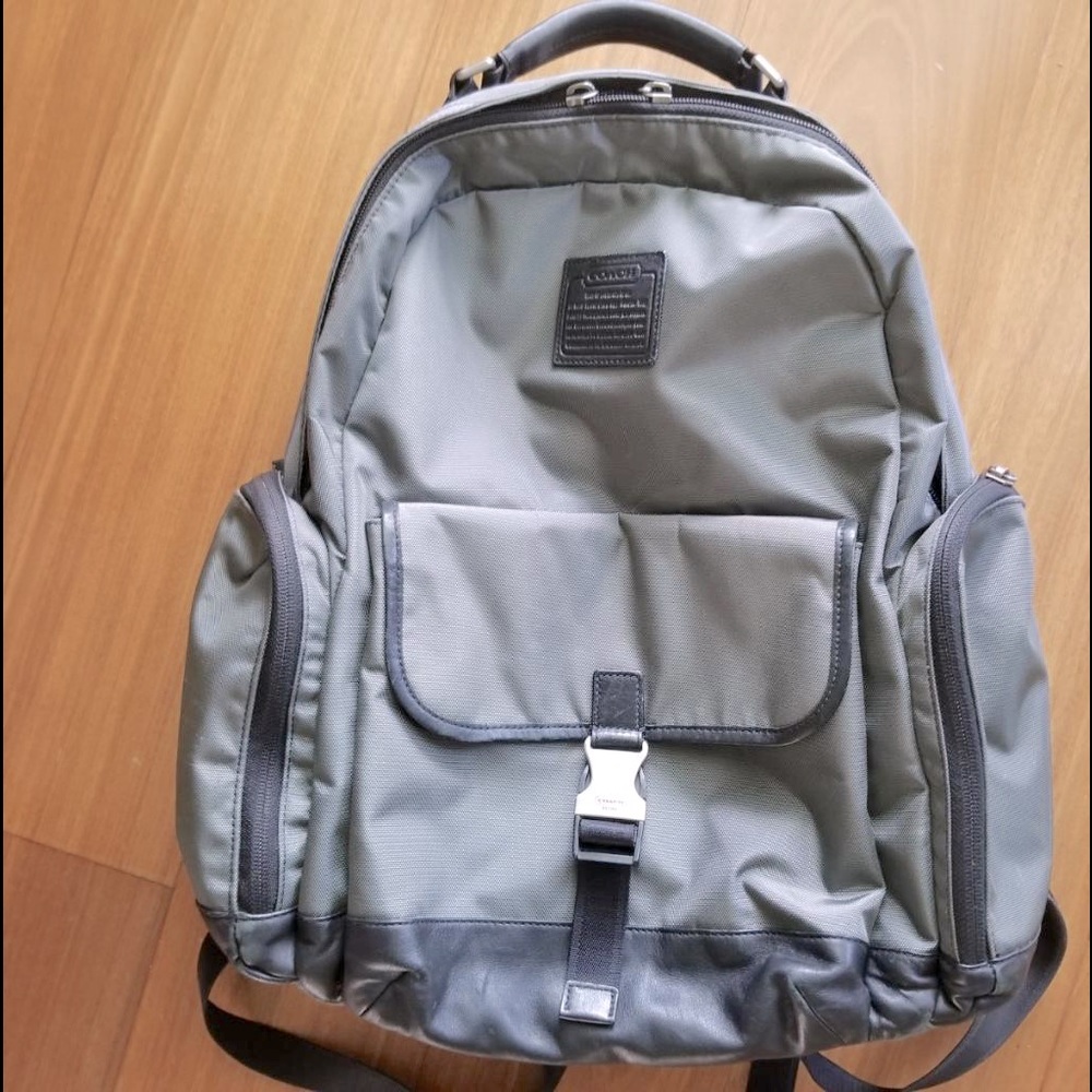 Coach book bag